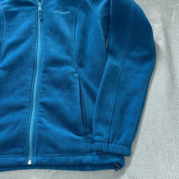 Columbia Fleece  Sweater - Picture 4 of 8